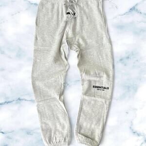 Essentials sweat pants cuffed light